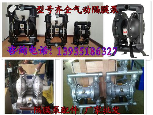 山西太原BQG系列气动隔膜泵隔膜泵生产厂家