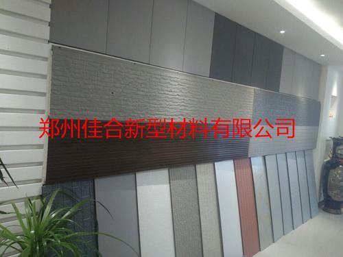 郑州厂家直销金属雕花板保温隔热、耐火阻燃，小砖纹