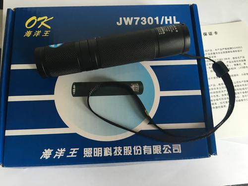 乐清海洋王JW7301/HL强光微型防爆手电筒价格