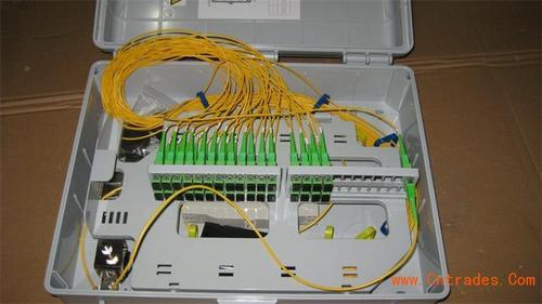 光缆配线箱 SMC72芯光纤分纤箱光缆分配箱