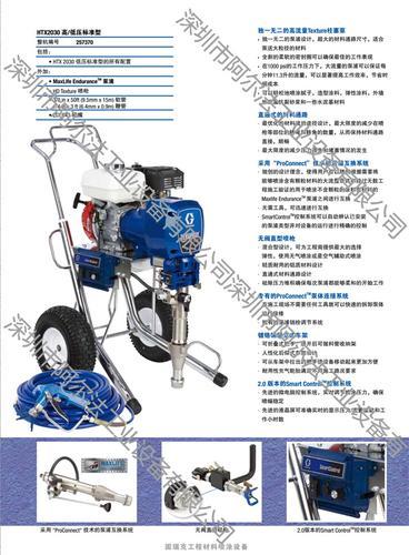 美国GRACO固瑞克2030腻子喷涂机