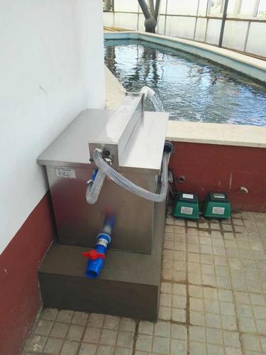 K.100SU解决鱼池水脏水绿过滤器