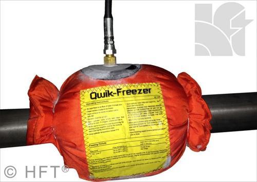 Qwik-freezer管道速冻机(干冰），管道冷冻机