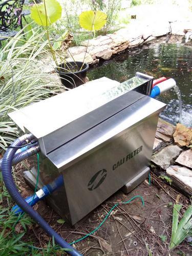 卡利净 15000保持水清常年不用换水鱼池过滤器