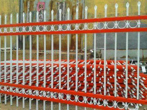 【锌钢护栏】生产厂家供应长期铁艺锌钢围栏 喷塑草坪市政护栏网