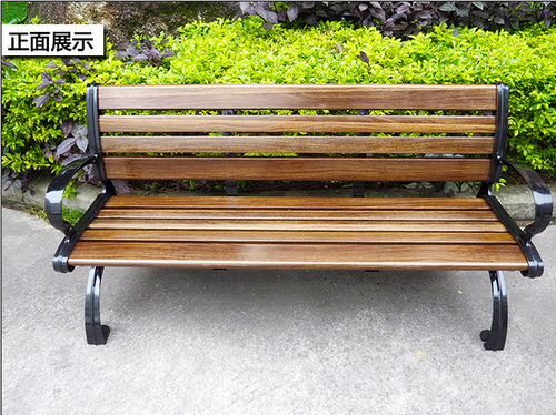 广州易居厂家推荐碳纤维铸铁排椅 户外园林座椅 休闲座椅
