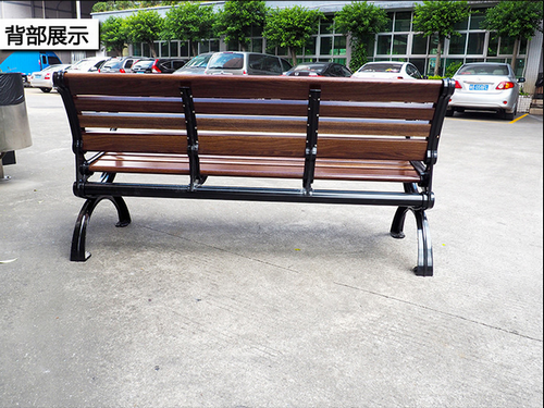 广州易居厂家推荐碳纤维铸铁排椅 户外园林座椅 休闲座椅