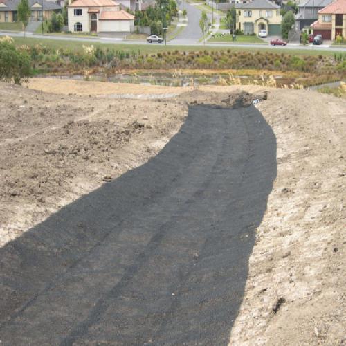 聚氨酯水土保护毯，河道柔性护坡材料
