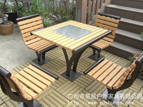 加工定制 成套实木桌椅 户外套椅 简约桌椅