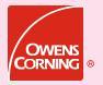 Owens Corning欧文斯科宁风管外保温用玻璃棉板