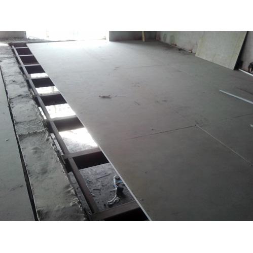 环保LOFT钢结构夹层楼板 轻质水泥楼板定制 防火吸音钢结构楼板