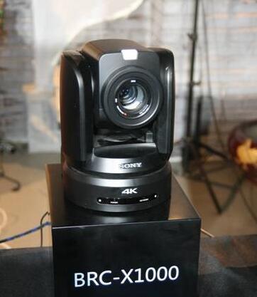 索尼高清4K数字摄像机BRC-X1000