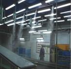 印刷厂喷雾加湿系统