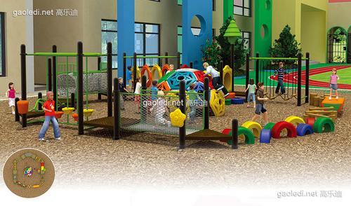 朝阳户外游乐设施大型游乐设备儿童拓展户外攀爬架有哪些款式