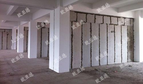 欧亚德轻质墙板生产线 轻质隔墙板生产线