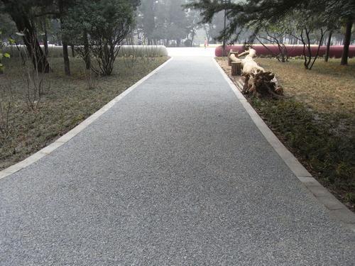 天桂山景区彩色防滑路面