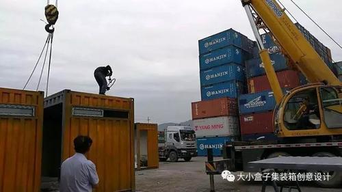 北京集装箱综合|商业集装箱-大小盒子集装箱设计公司