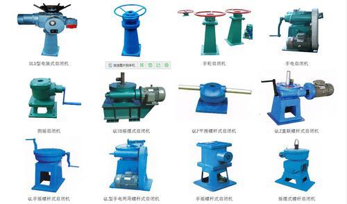 四川电动螺杆启闭机