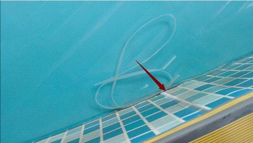 泳池胶膜防水好，瓷砖马赛克的终结者！！！|泳池专用防水胶膜