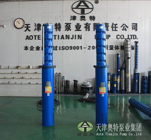 热水井用变频潜水泵_QJR系列耐高温深井潜水泵选型