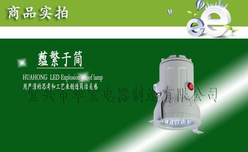 HBBS LED防爆视孔灯 36V LED防爆视孔灯