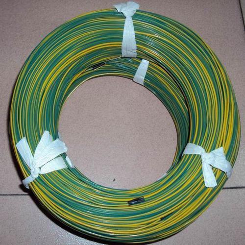 耐高温200度黄绿色UL1332铁氟龙电线