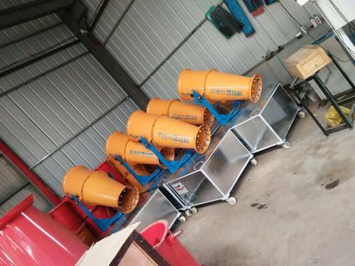 河北厂家专业生产雾炮机、除尘降温快速雾炮机价格