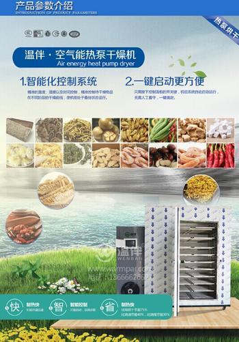 广西温伴KHG-02月柿饼烘干机供应商
