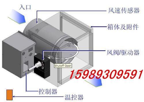 江森VAV BOX一体化单风道变风量末端代理报价