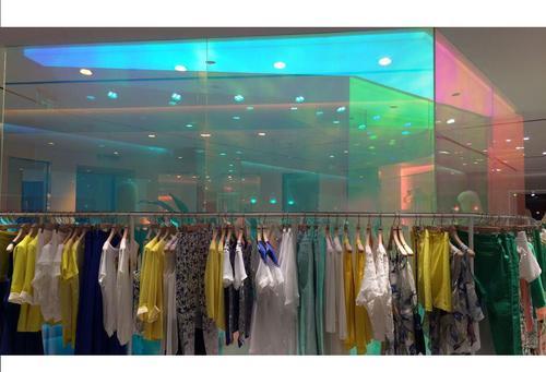 广州厂家直销 耐智 幻彩玻璃 变色炫彩玻璃 特种玻璃