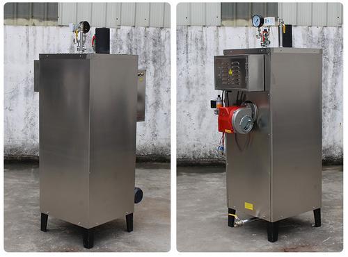 旭恩型全自动商用不锈钢天然气液化气立式70KG蒸汽锅炉