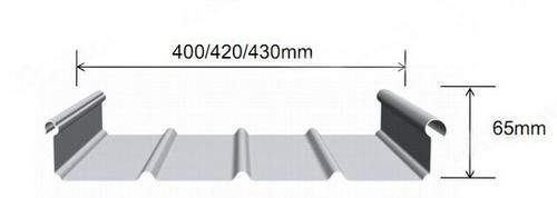 深圳铝镁锰合金板|铝镁锰板|ZY65-430型号铝镁锰板厂家直供