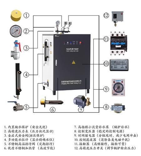 电加热蒸汽锅炉