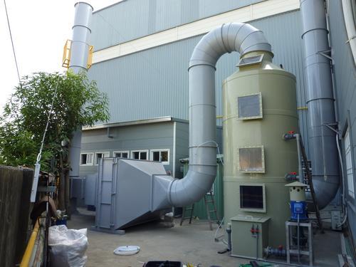 水喷淋废气净化塔 PP除尘脱硫净化器废气处理环保设备