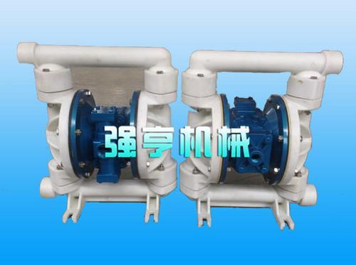 福建强亨氟塑料气动隔膜泵技术先进价格合理