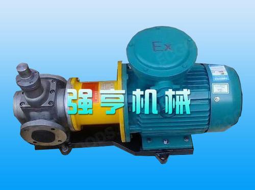 福建强亨无泄漏磁力圆弧齿轮泵适用于输送挥发性液体