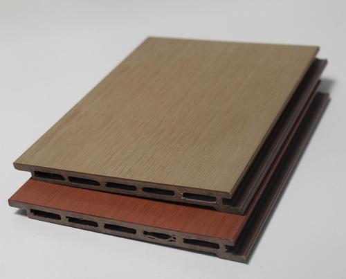 绿可木生态木木塑户外墙板 PVC塑木板材批发