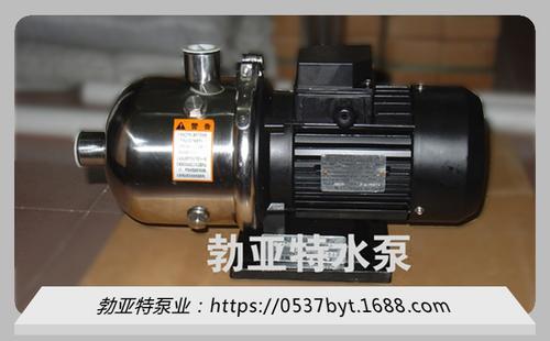 山东省济南市 变频 QDW型 卧式多级离心水泵 型号大全