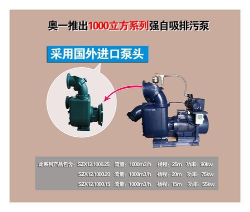SZX12.1000.25系列强自吸排污泵