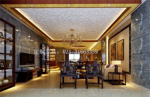 上海新中式家具定制-纷呈定制