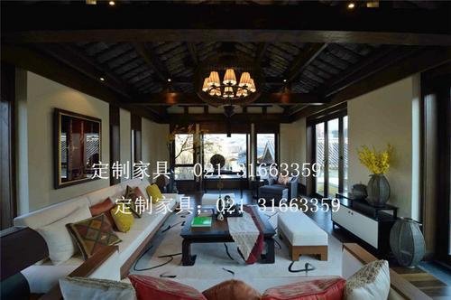 上海会所家具定制定做-纷呈定制
