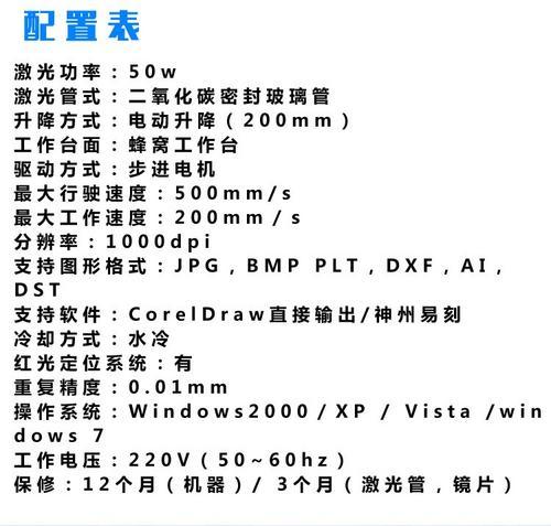 红帆M3050激光雕刻机激光切割机