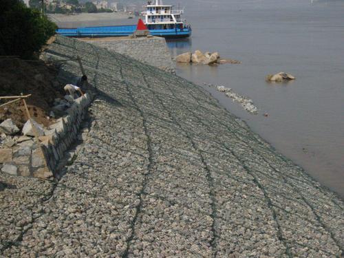 西安石笼网 河道安全防护网 海滨防御工程网厂家直销