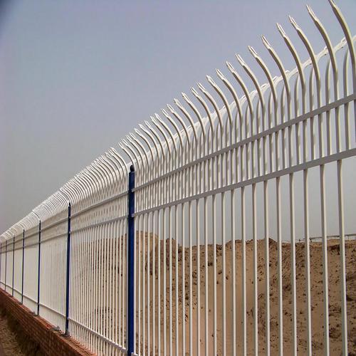 建筑锌钢护栏 花园草坪围栏 组装栅栏厂家直销