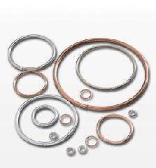 不锈钢与铜管焊银焊环｜高频焊接银焊圈
