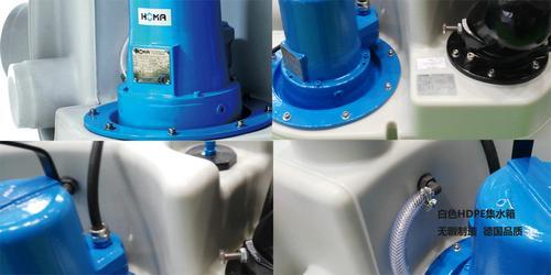 HOMA 单泵型污水提升器 Sanistar系列
