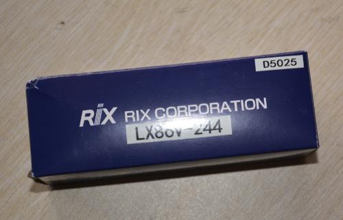 主推日本RIX/ROCKY旋转接头型号LX86V-244