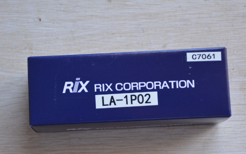 LA-1P02进口日本RIX代理LA-1P02资料现货