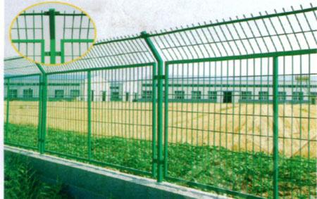 河道安全防护网 铁丝网围栏 框架隔离栅厂家直销