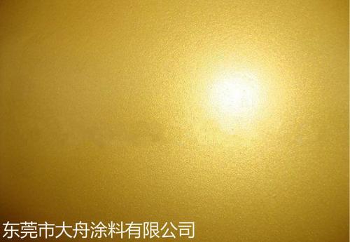 惠州金粉漆的原料配对金粉漆性能有何影响？